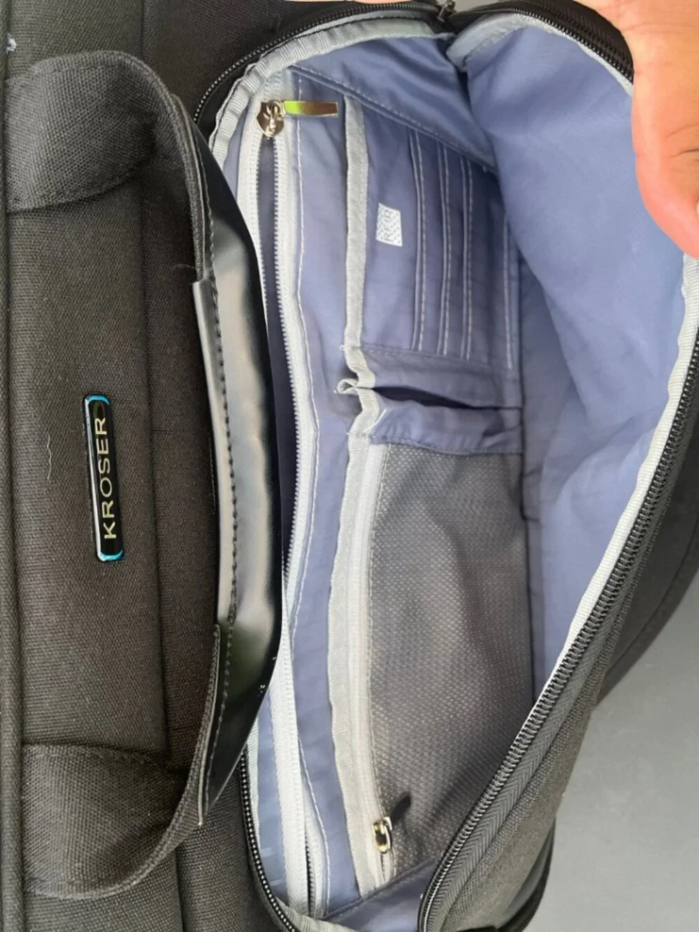 Kroser laptop briefcase